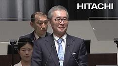 Hitachi, Ltd. The 154th Annual General Meeting of Shareholders - Hitachi