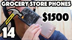 Bored Smashing - GROCERY STORE PHONES! Episode 14