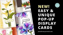 Must-Try Easy Pop-Up Display Cards!