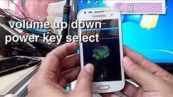 Samsung Galaxy Duos 2 [ GT-S7582 ] Hard Reset pattern lock Remove
