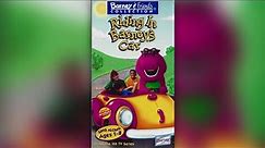 Riding in Barney's Car (1995) - 1998 Reprint