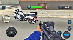 US Police Prado & Bike Gangster Chase Simulator - Android Gameplay