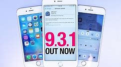 iOS 9.3.1 Released - Everything You Need To Know!