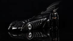 Jada Toys Metal Die cast: Batman Forever 1/24 scale Batmobile review