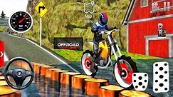 Xtreme Offroad Dirt Motorcycle Driving Simulator Online 3 Players Gameplay