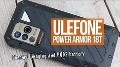 Ulefone Power Armor 18T: Rugged, with Thermal Imaging and Huge Battery for the Professional