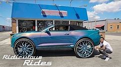 Custom Camaro With Insane 32-Inch Wheels | RIDICULOUS RIDES
