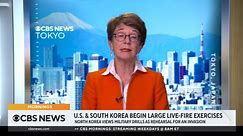 U.S., South Korea begin live-fire military exercises near North Korean border