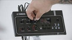 Yamaha EAD10 - Quick record & different sounds