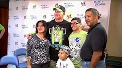John Cena and WWE bring smiles to faces with Make-A-Wish: Raw, April 28, 2014