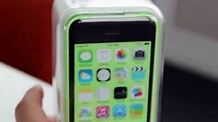 iPhone 5C Green - Unboxing and First Look - video Dailymotion