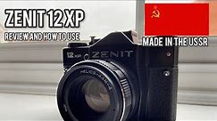 Zenit 12XP How To Use (Operating)