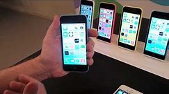 New iPhone 5C demo: How is it? first-hand impressions