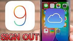 Delete iCloud Account Without Password in iOS 9 - 9.3.3 (iPhone 6S Also)