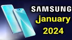 Samsung Top 5 UpComing Mobiles january 2024