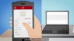View your credit card transactions in real-time | CIBC