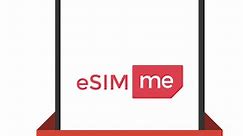 eSIM.me Card for Sharp AQUOS R5G