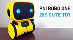 25$ Smart Robot Toy with Voice Control, Touch and Recording