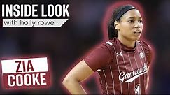 Zia Cooke’s unique flair brings UNRIVALED success to the Gamecocks 🔥 🏀 | Inside Look with Holly Rowe