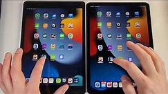 iPad Air 5 Vs iPad 9 Speed Test Comparison
