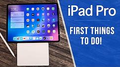 iPad Pro (2020) - First 15 Things To Do!
