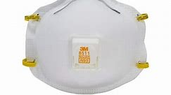 3M 8511 N95 Respirator with Cool Flow Valve (10-Pack)(Case of 4) 8511PB1-A-PS