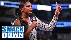 Bianca Belair to challenge IYO SKY at WWE Crown Jewel: SmackDown highlights, Oct. 27, 2023