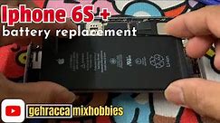 Iphone 6S plus Battery Replacement- How to diy #doityourself #iphone #battery