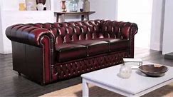 Chesterfield Sofa from Sofas by Saxon