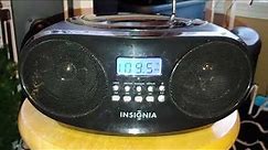 Insignia boombox model: NS-B4111