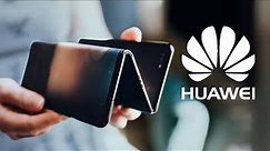 Huawei First Triple Folding Phone