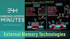 External Memory Technologies - FLASH Vs. EEPROM | ESM
