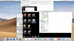 Using Remote Desktop on an Apple Mac