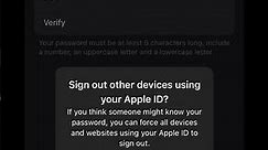 How to Change Apple ID Password on iPhone