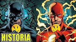 THE BUTTON #1 || "Batman vs Reverse Flash" || Cómic Narrado