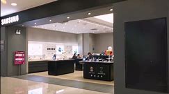 Samsung Electronics Store in Yichang, China