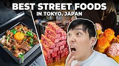 BEST Street Foods in Japan?!