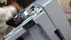 Samsung scx 3401 printer Disassemble logic card replace