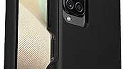 OtterBox Samsung Galaxy A12 Commuter Series Lite Case - BLACK, Slim & Tough, Pocket-Friendly, with Open Access to Ports and Speakers (No Port Covers),