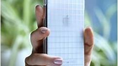 Holographic Grid iPhone case