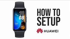 HUAWEI Band 8 How to Setup and Connect to Smartphone [Android and iPhone]