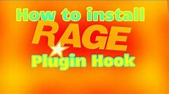 How to install Rage Plugin Hook | 2022 | GTA5