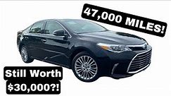 2018 Toyota Avalon Limited 3.5 POV Test Drive & 47,000 Mile Review