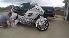 How to wash a Goldwing