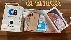 Cellbuddy Open Box iphone XS Unboxing & Testing : I am surprised !!
