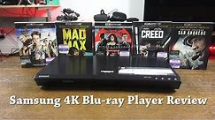 Samsung 4K Ultra HD Blu-ray Player Review [UBD K8500]