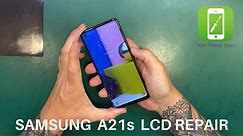 Samsung A21s LCD SCREEN REPLACEMENT / TEARDOWN!!