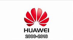 Huawei historical logos