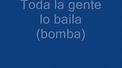 La Bomba Lyrics