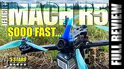 BEST FREESTYLE RACING DRONE - iFlight MACH R5 Racing Freestyle Drone - REVIEW & FLIGHTS 🏆